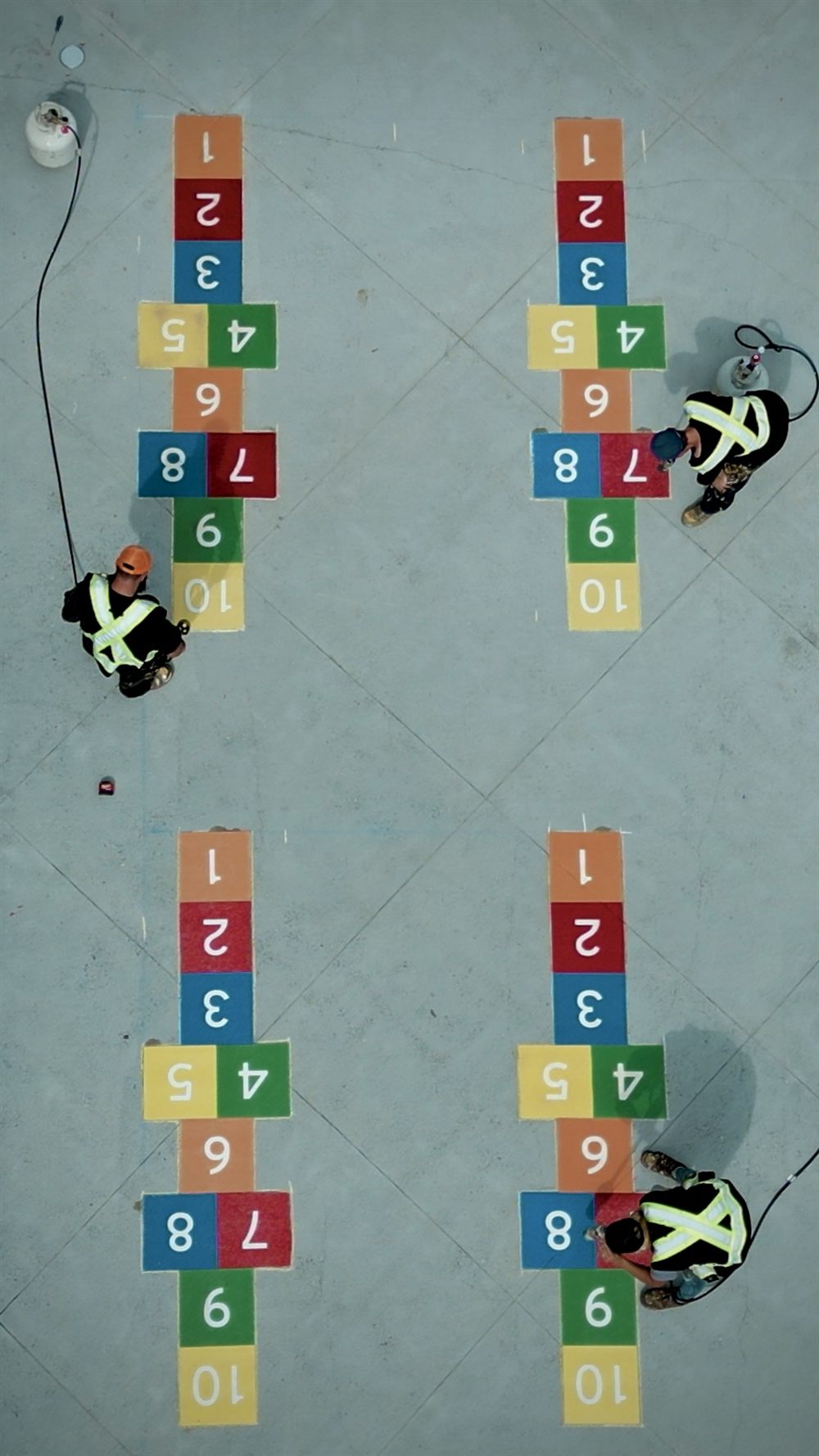 Decorative & Playground Markings
